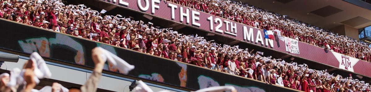 Podium X announces partnership with 12th man tamu texas a&m university blog football stadium